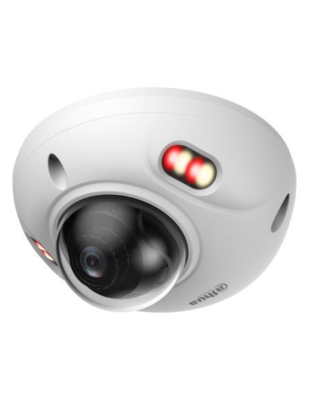 Comprar DAHUA IPC-HDBW3649F-AS-IL-0280B Domo IP H265 6M WDR Iluminación Dual LED30m/IR30m 2.8mm IK10 IP67 PoE MIC AUDIO E/S AI
