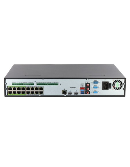 Comprar DAHUA NVR5416-16HP-EI2 NVR 16ch 448Mbps H265 2xHDMI 16PoE 4HDD E/S AI