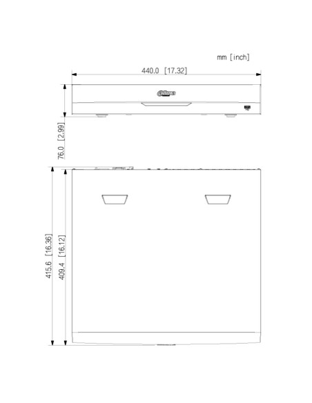 Comprar DAHUA NVR5416-16HP-EI2 NVR 16ch 448Mbps H265 2xHDMI 16PoE 4HDD E/S AI
