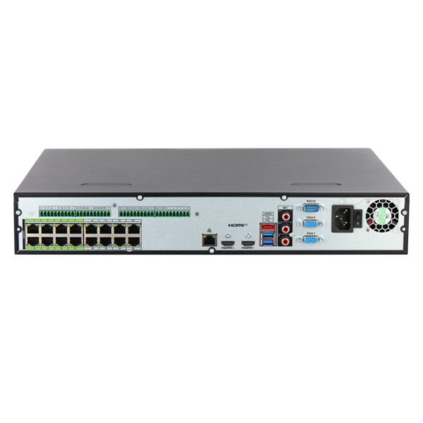 Comprar DAHUA NVR5432-16HP-EI2 NVR 32ch 448Mbps H265 2xHDMI 16PoE 4HDD E/S AI