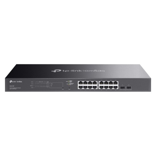 Acheter le switch TP-LINK SG2218P Omada Smart Gigabit à 18 ports, avec 16 ports PoE+