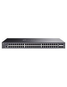 Comprar TP-LINK SG3452X Switch Omada L2+ de 48 puertos Gigabit y 4 SFP+ a 10G