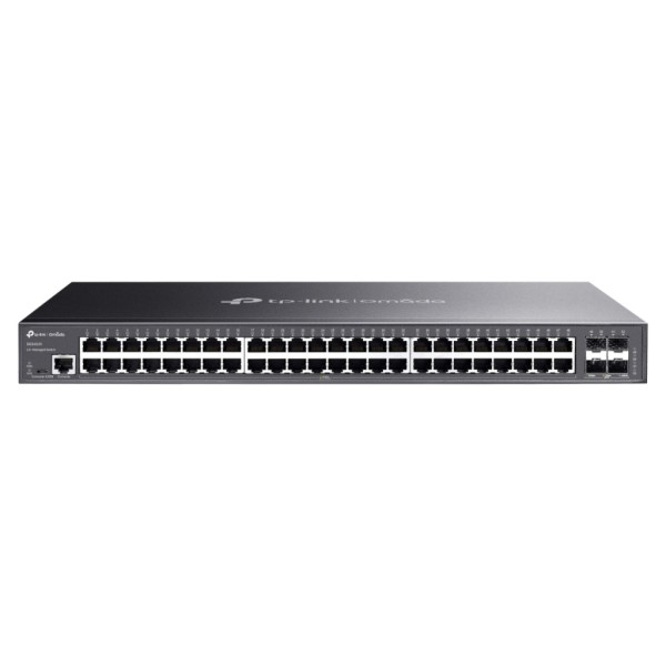 Acquistare switch TP-LINK SG3452X Omada L2+ con 48 porte Gigabit e 4 SFP+ a 10G