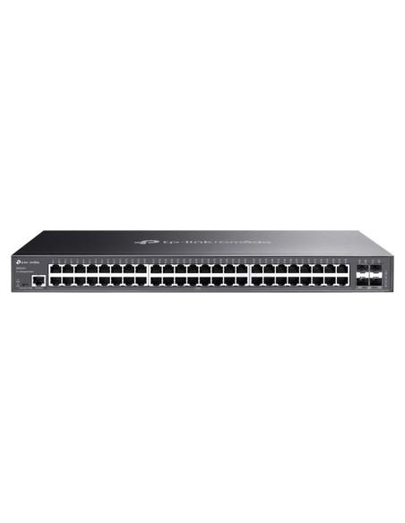 Acheter le switch TP-LINK SG3452X Omada L2+ avec 48 ports Gigabit et 4 SFP+ à 10G