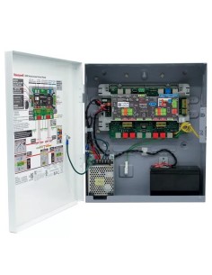 Comprar HONEYWELL MPA4MPSE MPA4 - 4 puertas, controlador y caja metálica, fuente de alimentación