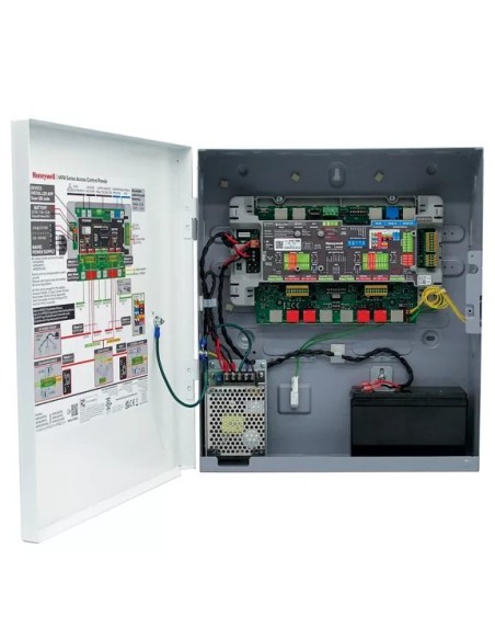 Comprar HONEYWELL MPA4MPSE MPA4 - 4 puertas, controlador y caja metálica, fuente de alimentación