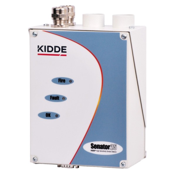 Acquista KIDDE COMMERCIAL 9-30671-KID rilevatore di fumo ad aspirazione LaserSense Micra 25. 1 ingresso tubo fino a 50 m conness