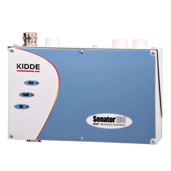 Comprar KIDDE COMMERCIAL 9-30672-KID Detector de humo por aspiración LaserSense Micra 100. 2 entradas tubería hasta 50m conexión