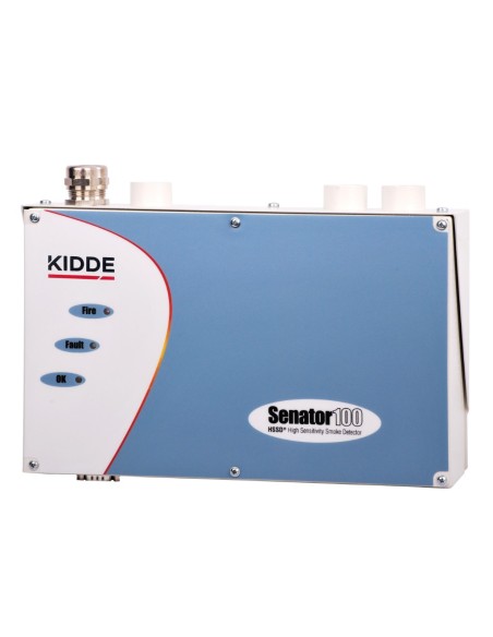 Comprar KIDDE COMMERCIAL 9-30672-KID Detector de humo por aspiración LaserSense Micra 100. 2 entradas tubería hasta 50m conexión
