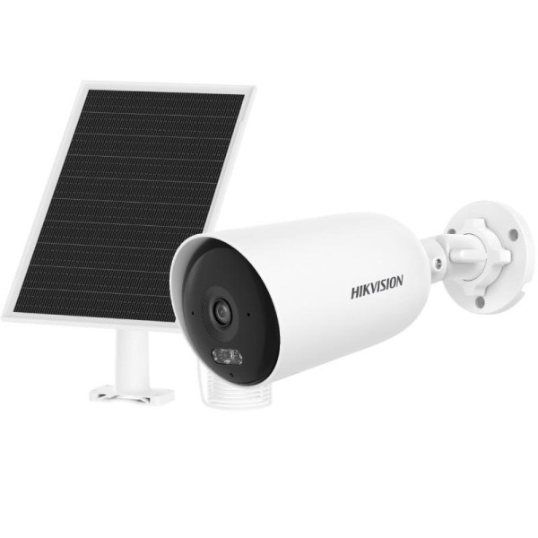 Acheter HIKVISION VALUE HIK-VALUE-557 Caméra 4 MP 24/7 solaire 4G IP66 Détection de mouvement 2.0