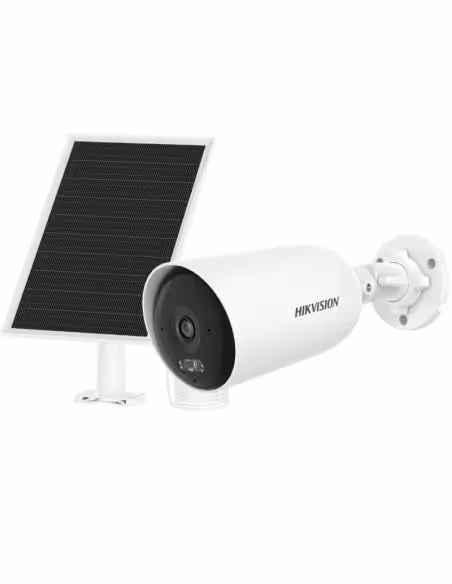 Acheter HIKVISION VALUE HIK-VALUE-557 Caméra 4 MP 24/7 solaire 4G IP66 Détection de mouvement 2.0