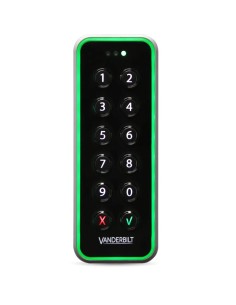 Comprar ACRE ACRE-93 Lector de control de accesos VR50M-MF NGCR MIFARE EV1 Mullion Reader con teclado