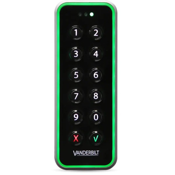 Acheter ACRE ACRE-93 Lecteur de contrôle d’accès VR50M-MF NGCR MIFARE EV1 lecteur mullion avec clavier