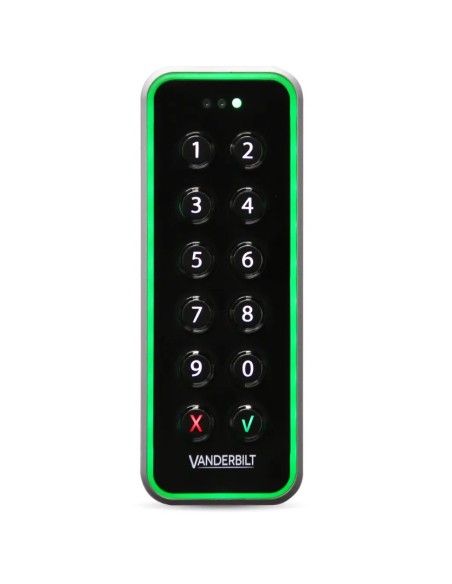 Acheter ACRE ACRE-93 Lecteur de contrôle d’accès VR50M-MF NGCR MIFARE EV1 lecteur mullion avec clavier