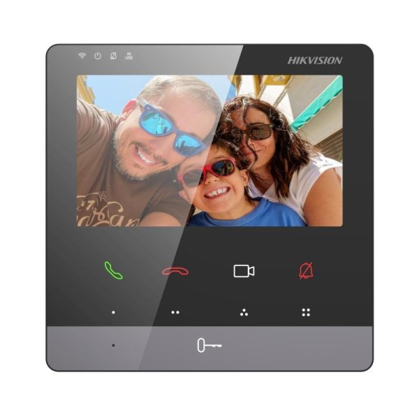 Acheter HIKVISION INTERCOM HIK-INTERCOM-266 Moniteur de station intérieure pour vidéophone HD 2 fils Wi-Fi