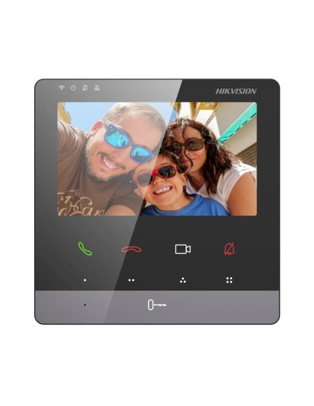 Acheter HIKVISION INTERCOM HIK-INTERCOM-266 Moniteur de station intérieure pour vidéophone HD 2 fils Wi-Fi