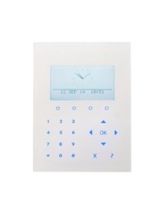 Acheter ACRE ACRE-145 Clavier tactile compact avec affichage graphique SPC G3 Acre SPCK520.100-N