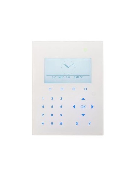 Acheter ACRE ACRE-146 Clavier compact SPCK521.100-N pour systèmes SPC.