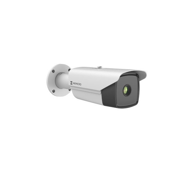 Comprar HIKTHERMALPRO HM-TD2138-10-G0-T1Y HIKTHERMALPRO. Cámara Bullet térmica IP CIF (384 x 288) óptica fija 97mm 25mK 12um E/S