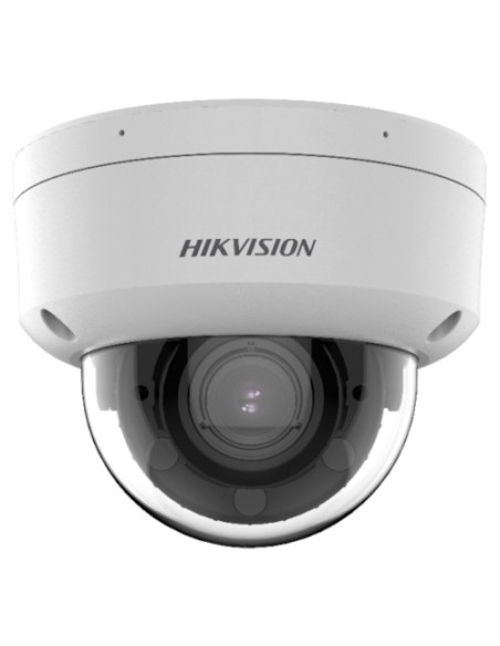 Comprar HIKVISION PRO DS-2CD2783G2-LIZS2U2 HIKPRO. Cámara minidomo IP 8Mpx óptica motorizada 2.8-12mm IR + luz blanca 40m WDR IA