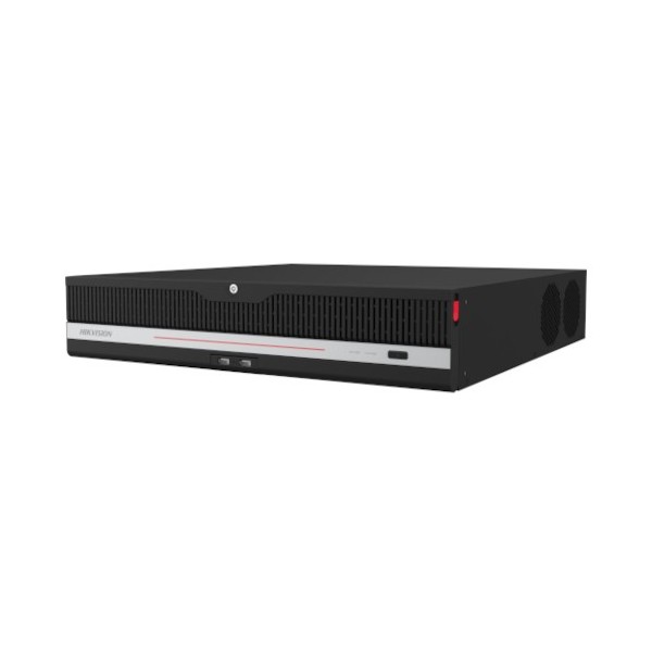 Acheter HIKVISION SOLUTIONS IDS-9632NXI-M8-X HIKSOL. NVR 32 canaux avec 8 canaux de reconnaissance faciale (2 Mpx) 24 canaux hom