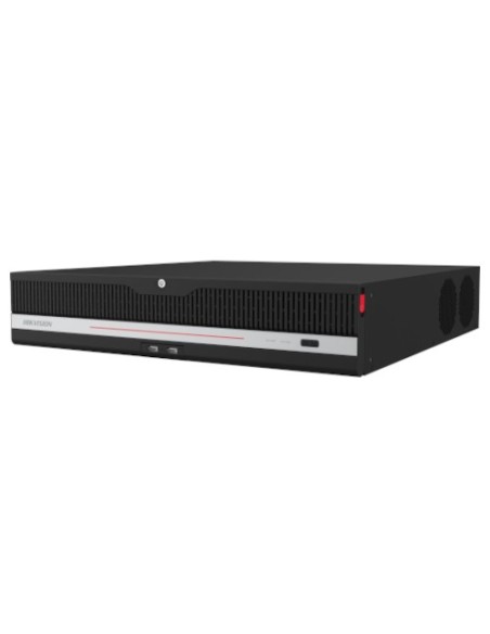 Acheter HIKVISION SOLUTIONS IDS-9632NXI-M8-X HIKSOL. NVR 32 canaux avec 8 canaux de reconnaissance faciale (2 Mpx) 24 canaux hom