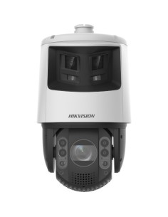 Comprar HIKVISION SOLUTIONS DS-2SE7C425MWG-EB-26 HIKSOL. Domo PTZ IP 4Mpx + Panorámica 6Mpx zoom x25 IR 200m + luz blanca 30m WD