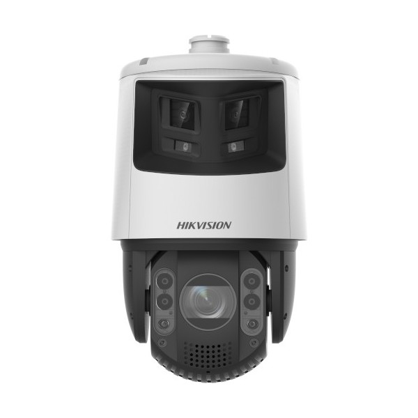 Acheter HIKVISION SOLUTIONS DS-2SE7C425MWG-EB-26 HIKSOL. Dôme PTZ IP 4 Mpx + panoramique 6 Mpx zoom x25 IR 200 m + lumière blanc