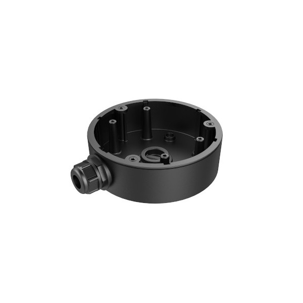 Comprar HIKVISION BASIC DS-1280ZJ-DM21-BK HIKBASIC. Base para instalación de superficie para Minidomo. Color negro.