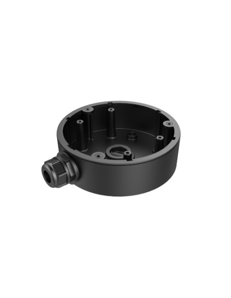Comprar HIKVISION BASIC DS-1280ZJ-DM21-BK HIKBASIC. Base para instalación de superficie para Minidomo. Color negro.