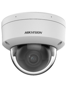 Comprar HIKVISION SOLUTIONS DS-2CD3143G2-ISU2.8 HIKSOL. Cámara mini-domo IP 4Mpx óptica fija 2.8mm IR 40m WDR H.265+ E/S alarm/a