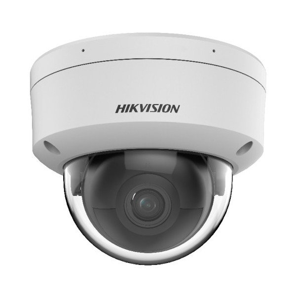 Comprar HIKVISION SOLUTIONS DS-2CD3143G2-ISU2.8 HIKSOL. Cámara mini-domo IP 4Mpx óptica fija 2.8mm IR 40m WDR H.265+ E/S alarm/a