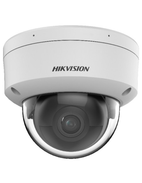 Acheter HIKVISION SOLUTIONS DS-2CD3143G2-ISU2.8 HIKSOL. Caméra mini-dôme IP 4 Mpx à optique fixe 2.8mm IR 40 m WDR H.265+ E/S al