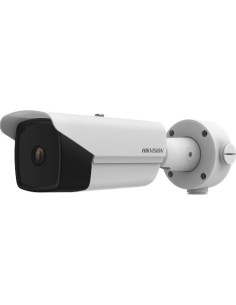 Comprar HIKVISION SOLUTIONS DS-2TD2137T-4-QY HIKSOL. Cámara bullet térmica IP con analítica VCA resolución 384 x 288 óptica fija