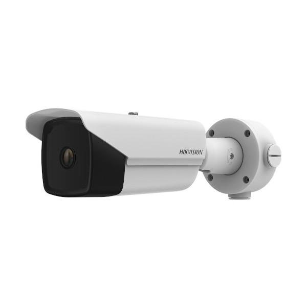 Comprar HIKVISION SOLUTIONS DS-2TD2137T-4-QY HIKSOL. Cámara bullet térmica IP con analítica VCA resolución 384 x 288 óptica fija
