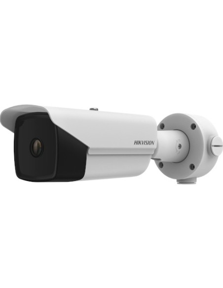 Acheter HIKVISION SOLUTIONS DS-2TD2137T-4-QY HIKSOL. Caméra bullet thermique IP avec analytique VCA, résolution 384 x 288, optiq