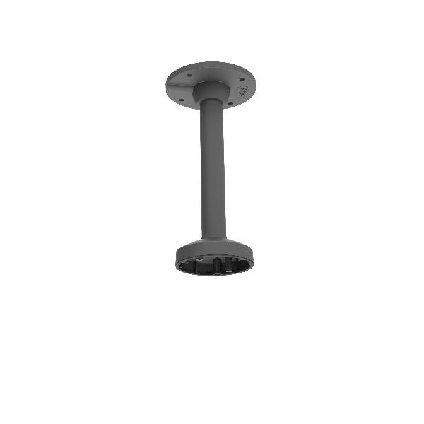 Comprar HIKVISION BASIC DS-1271ZJ-120-BLACK HIKBASIC. Soporte de techo color negro para cámara Minidomo con tapa adaptadora Ø120