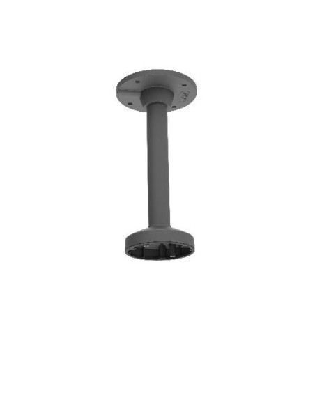 Comprar HIKVISION BASIC DS-1271ZJ-120-BLACK HIKBASIC. Soporte de techo color negro para cámara Minidomo con tapa adaptadora Ø120