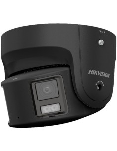 Comprar HIKVISION PRO DS-2CD2387G2PLSUSL4B HIKPRO. Cámara mini-domo IP 8Mpx visión panorámica 180º óptica fija 4mm luz blanca 30