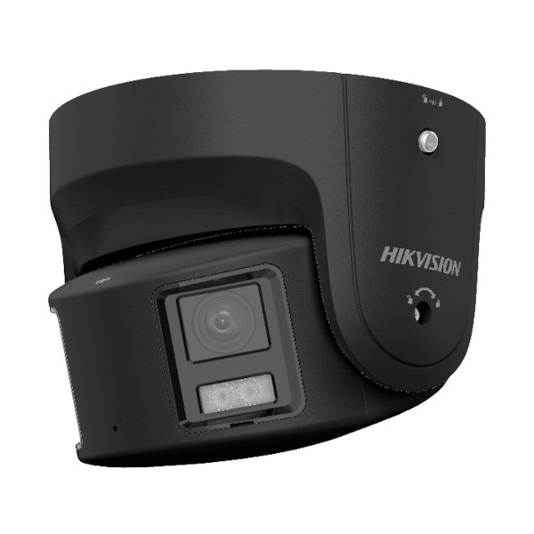 Comprar HIKVISION PRO DS-2CD2387G2PLSUSL4B HIKPRO. Cámara Minidomo IP 8Mpx visión panorámica 180º óptica fija 4mm luz blanca 30m