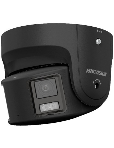 Comprar HIKVISION PRO DS-2CD2387G2PLSUSL4B HIKPRO. Cámara Minidomo IP 8Mpx visión panorámica 180º óptica fija 4mm luz blanca 30m