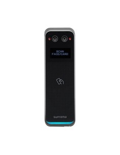 Comprar SUPREMA BEW3-DB-AIR SUPREMA. Terminal biométrico para exterior con RFID dual y reconocimiento facial. Compatible solo co