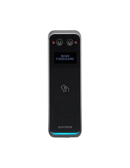 Comprar SUPREMA BEW3-DB-AIR SUPREMA. Terminal biométrico para exterior con RFID dual y reconocimiento facial. Compatible solo co