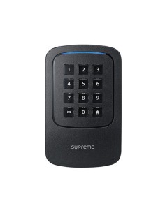 Acheter SUPREMA XP2-GKDPB-AIR SUPREMA. Lecteur étroit pour l’extérieur avec RFID double, clavier et mobile. Compatible uniquemen