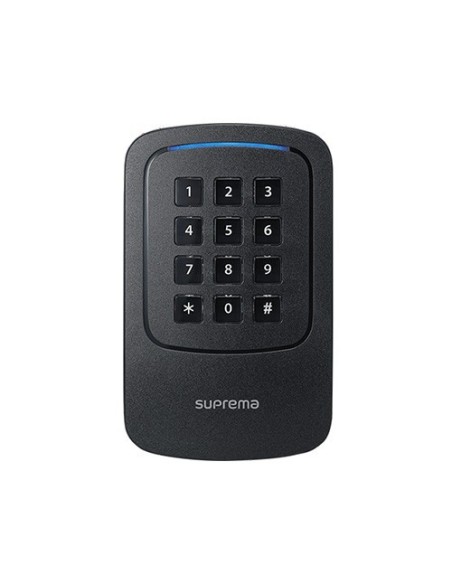 Comprar SUPREMA XP2-GKDPB-AIR SUPREMA. Lector estrecho para exterior con RFID dual teclado y móvil. Compatible solo con BioStar 