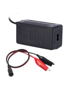 Acheter OEM BATT-LI-CHARGER-3A Chargeur pour batteries au lithium LiFePO4 - Sortie CC 14,6 V / 3 A - Entrée CA - Voyant LED de c