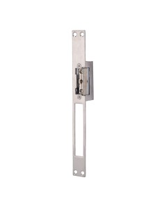 Comprar DORCAS DR-54ABDF/MX Abrepuertas eléctrico inoxidable Dorcas - Para puerta sencilla | Pestillo regulable - Modo apertura 