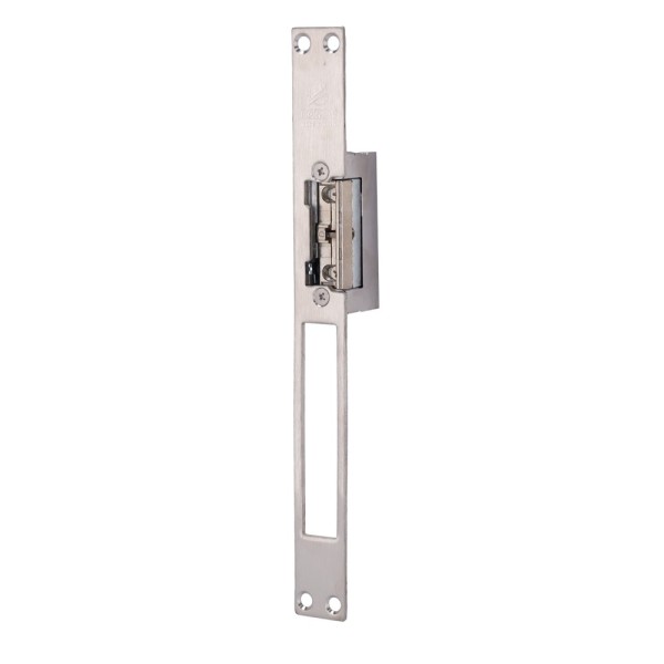 Acheter DORCAS DR-54ABDF/MX Gâche électrique inoxydable Dorcas - Installation avec grande découpe du cadre - Pêne réglable