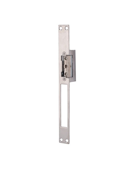 Comprar DORCAS DR-54ABDF/MX Abrepuertas eléctrico inoxidable Dorcas - Para puerta sencilla | Pestillo regulable - Modo apertura 