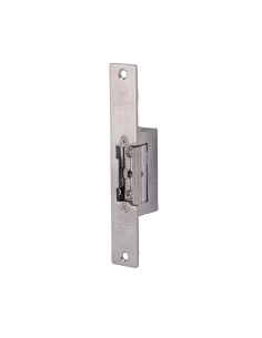 Comprar DORCAS DR-54ABDF/SX Abrepuertas eléctrico inoxidable Dorcas - Para puerta sencilla | Pestillo regulable - Modo apertura 